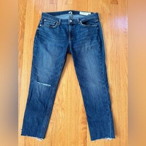 Rag and Bone Ladies Jeans low rise slim boyfriend